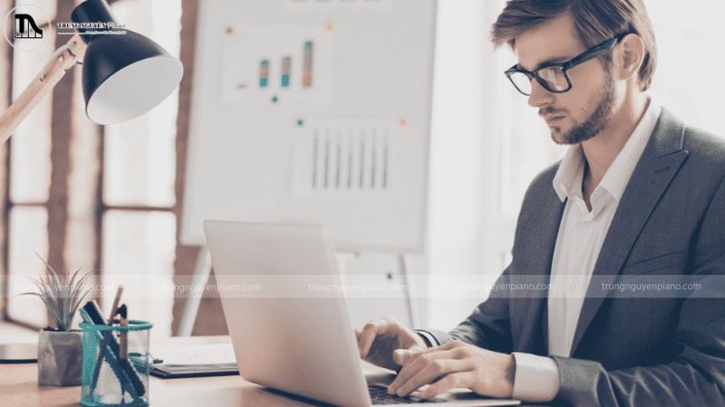 Giống như khi chơi piano, cuộc sống cũng cần sự bình tĩnh, quan sát và từng bước tháo gỡ vấn đề một cách hợp lý.