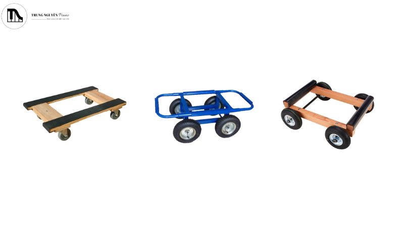 Các loại xe đẩy piano chuyên dụng