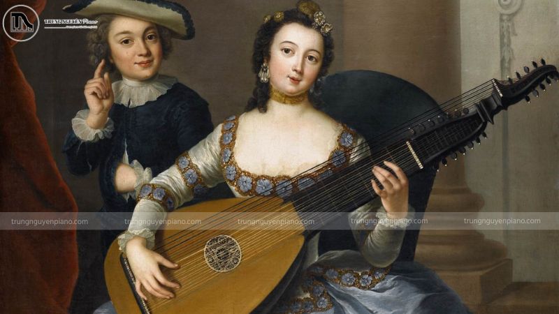 Lịch sử đàn guitar: Từ oud cổ đại đến guitar điện hiện đại 2 Đàn Lute châu Âu thời Phục Hưng – thanh âm cổ điển vang vọng từ thế kỷ vàng son.