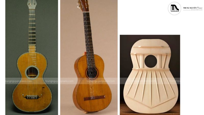 Lịch sử đàn guitar: Từ oud cổ đại đến guitar điện hiện đại 5 Guitar Torres – khởi nguồn hình dáng và âm thanh guitar cổ điển hiện đại.