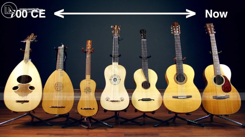 Lịch sử đàn guitar: Từ oud cổ đại đến guitar điện hiện đại 9 Lịch sử Đàn Guitar từ cổ đại đến hiện đại