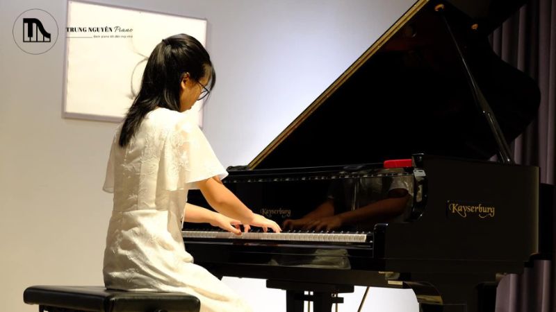 Học piano là một hành trình, không phải đích đến một sớm một chiều
