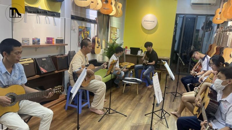 Nhiều trung tâm dạy nhạc hiện nay có các lớp học hòa tấu