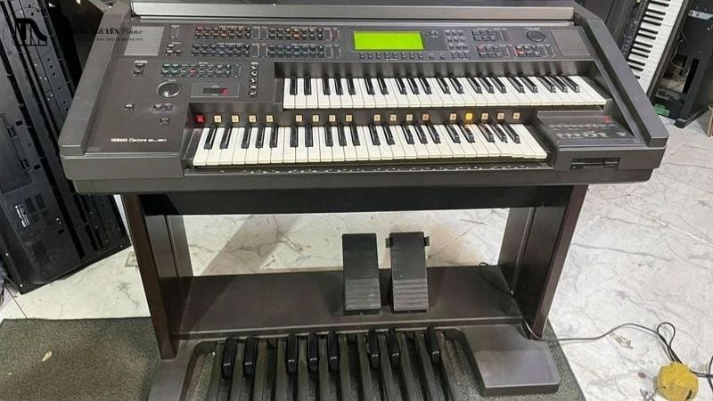 Lỗi nguồn điện đàn organ