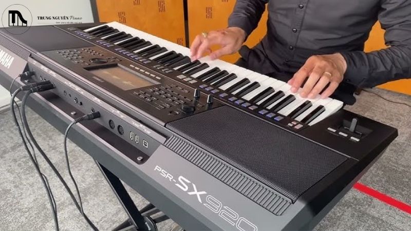 Lỗi phím đàn organ