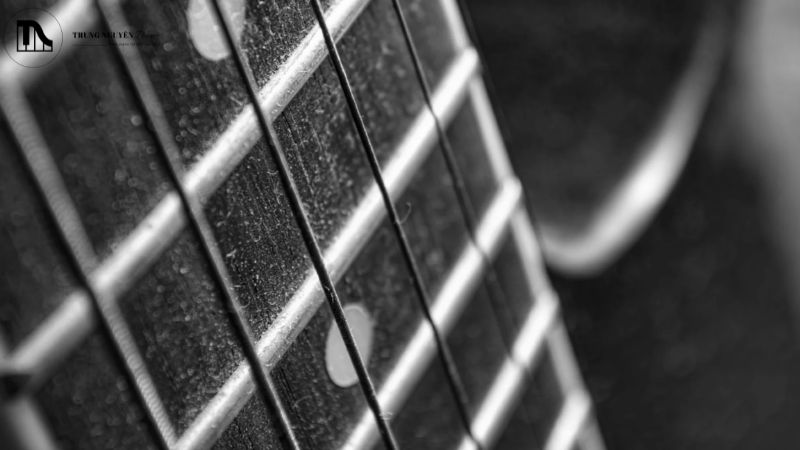 Lưu ý khi vệ sinh dây đàn guitar