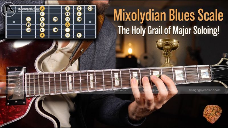 Modes âm nhạc: Hiểu & ứng dụng điệu thức trên piano/guitar hiệu quả 13 Ứng dụng các Điệu thức vào chơi đàn Guitar