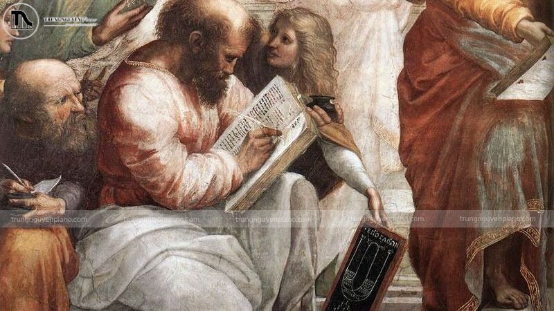 Mối liên hệ âm nhạc và toán học: Sự kết nối bất ngờ ít người biết đến 6 Pythagoras đặt nền móng cho thuyết số trong âm nhạc – khi những tỷ lệ đơn giản tạo nên quãng hòa âm hài hòa và bất biến với thời gian.