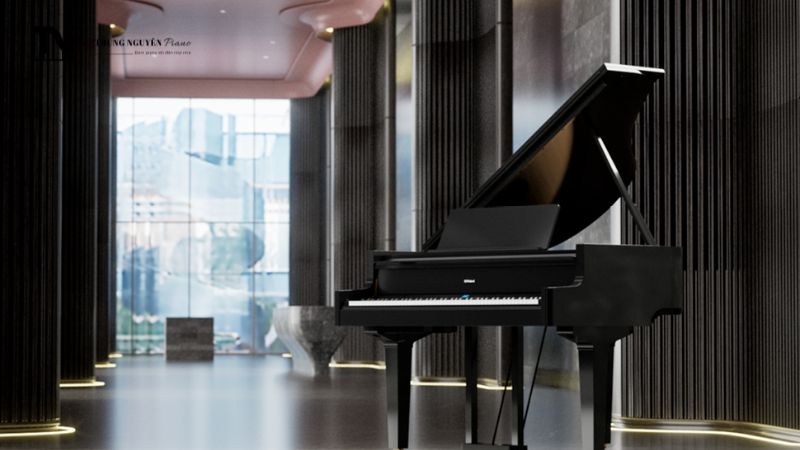 Âm thanh thường ấm áp, tròn trịa hơn Yamaha. Bộ máy cũng rất chất lượng và bền bỉ