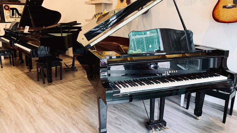 Bộ máy đàn piano (Action) là tổ hợp phức tạp của hàng ngàn chi tiết cơ học