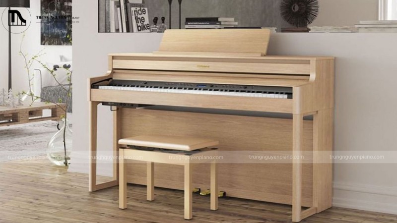 Chân đàn piano điện được lắp ráp hoàn chỉnh, chắc chắn
