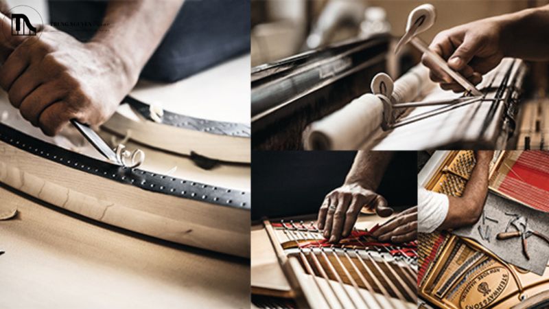 Hạn chế của của piano sản xuất tại Trung Quốc và Indonesia