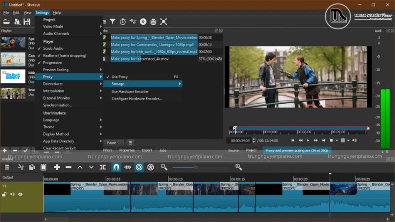 Cách dùng phần mềm chép nhạc: Sibelius, Finale, Musescore 6 Chức năng playback giúp bạn dễ dàng nghe lại bản nhạc của mình