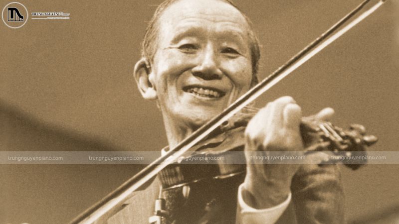 Dr. Shinichi Suzuki cha đẻ của phương pháp Suzuki Piano