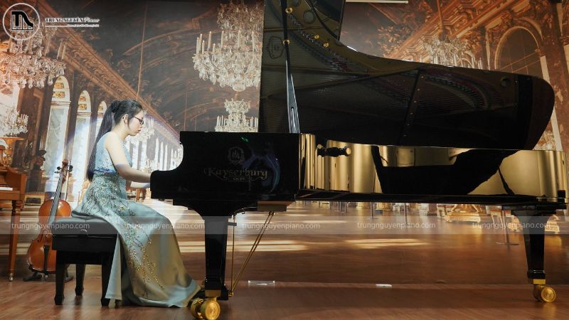 Sử dụng cây đàn chất lượng tốt không chỉ tạo âm thanh chuẩn xác, mà còn truyền cảm hứng và hỗ trợ phát triển kỹ thuật bền vững cho người học.