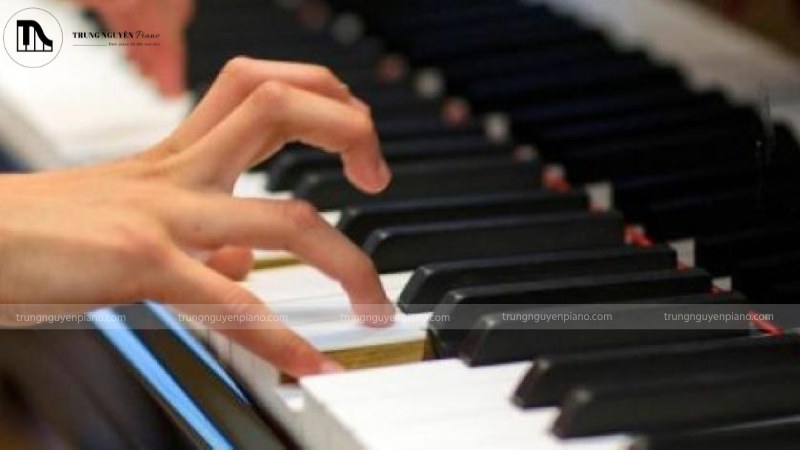 Người thuận tay trái khi học Piano có thể còn khó khăn