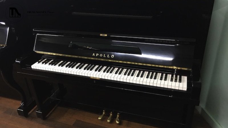 Khung gang là bộ phận chịu lực căng cực lớn từ hàng trăm sợi dây đàn