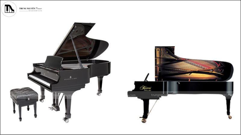 Sự khác biệt của Piano cơ Đức và Piano cơ Nhật