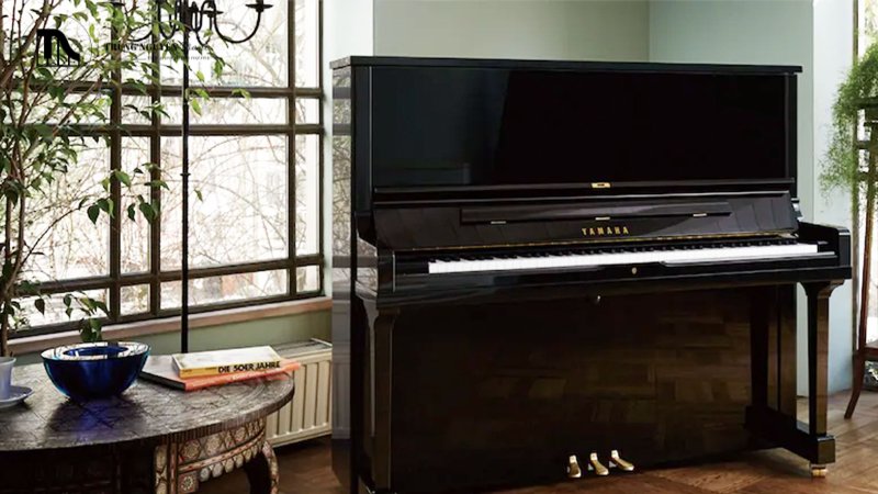 Kẹt phím hoặc phím đàn không đều.