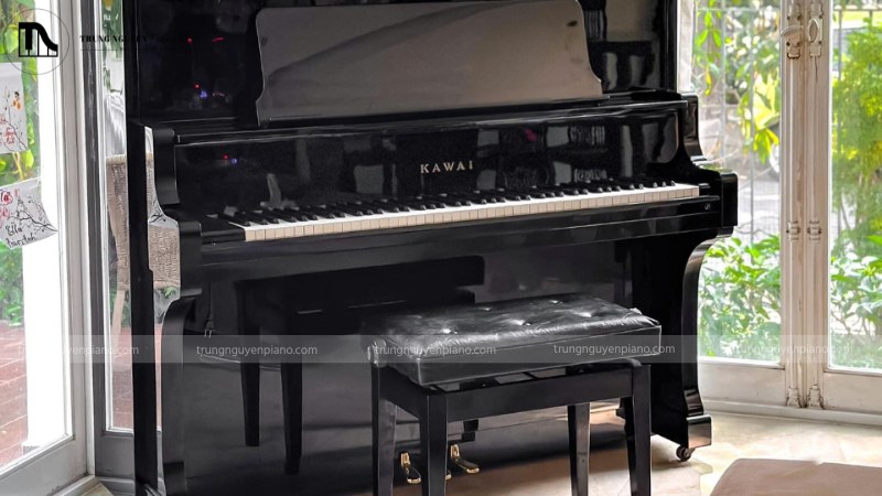 Cây đàn Kawai K300 mới đẹp không tì vết