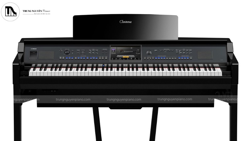 Piano điện hiện đại, nhỏ gọn mà tiện lợi