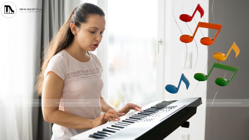 Polyphony càng cao thì khả năng xử lý âm thanh đồng thời càng mượt