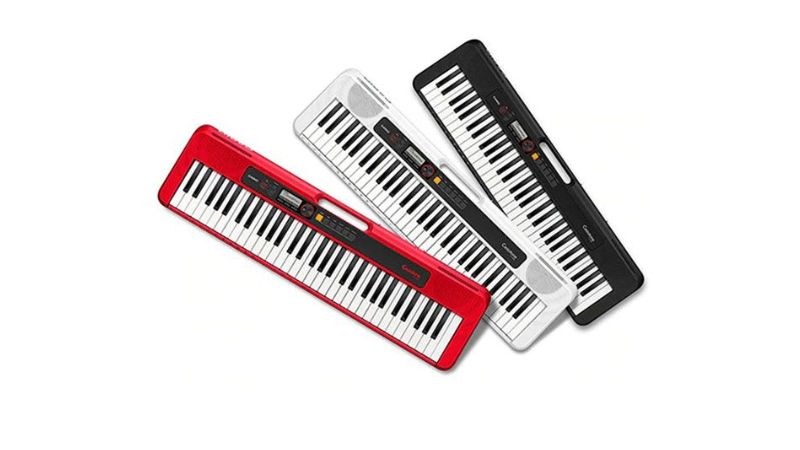 Đàn Casio CT-S200 có 3 màu