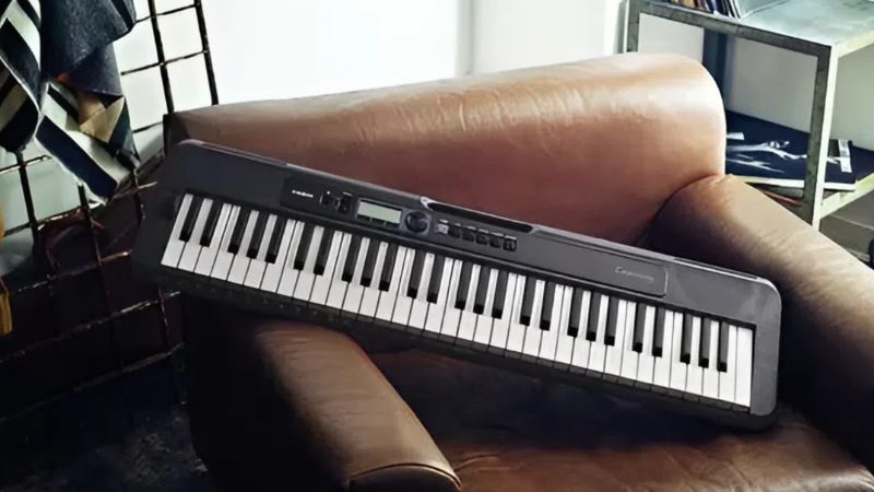 Casio CT-S300 mang thiết kế hiện đại