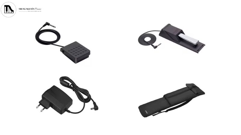 Bộ phụ kiện đi kèm với đàn