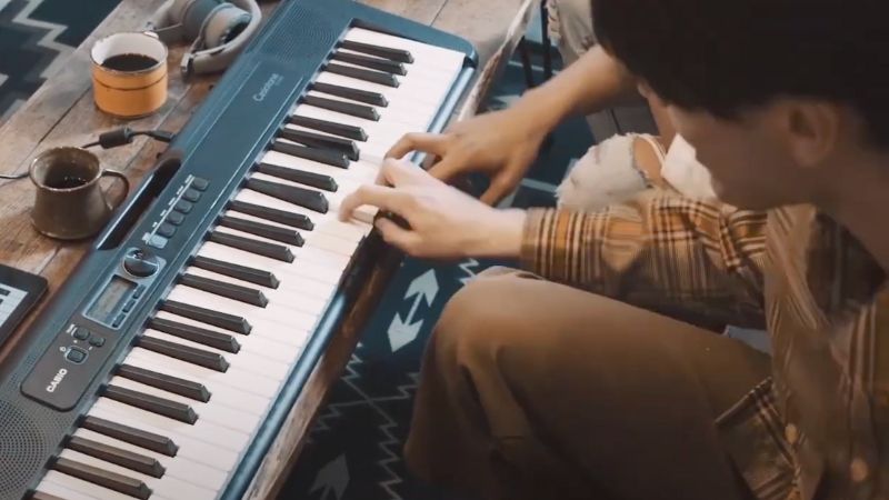 CT-S300 có độ nhạy phím cao