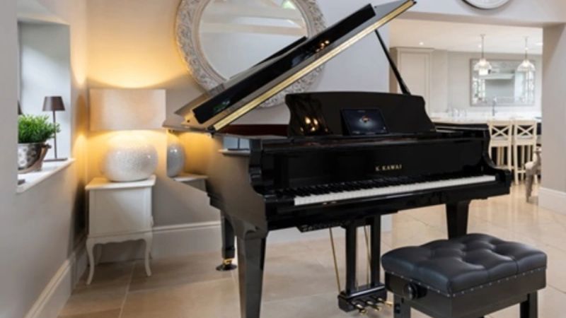 Đàn piano Kawai GX-2 BLAK