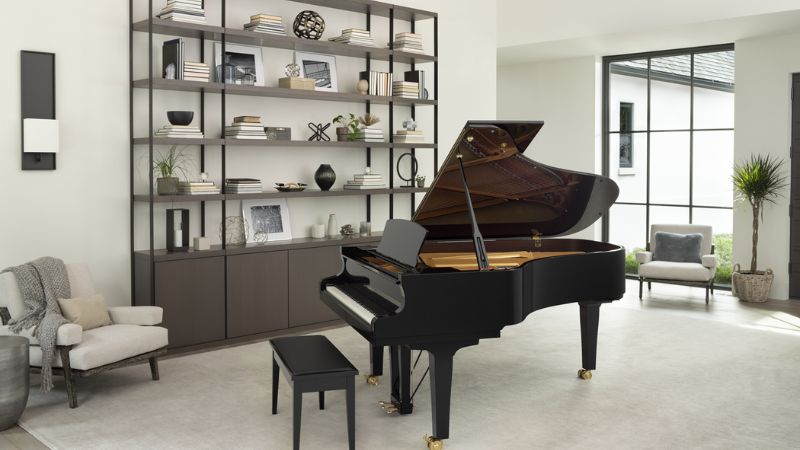 So sánh Grand Piano Yamaha C Series & CX Series: Chọn đàn 6 Grand piano Yamaha – lựa chọn giữa C Series và CX Series tùy theo nhu cầu