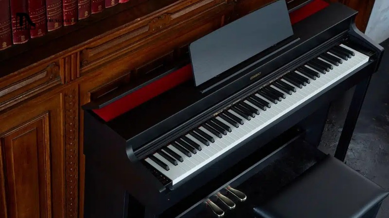 Yamaha YDP-165 trang bị bàn phím Graded Hammer 3 (GH3) với 88 phím