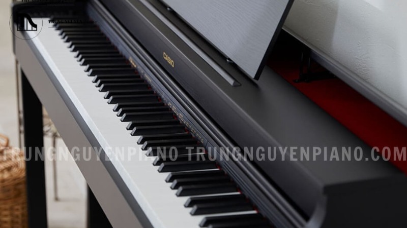 Casio AP-470 có một điểm nhấn thiết kế độc đáo