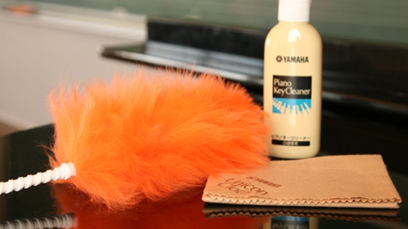 Các dụng cụ vệ sinh đàn piano