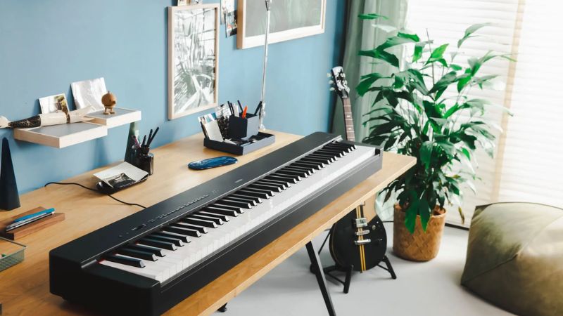 Sound Engine Piano Điện Yamaha: AWM, CFX, VRM là gì? 3 Công nghệ AWM tái tạo âm sắc đặc trưng và quen thuộc của piano cơ