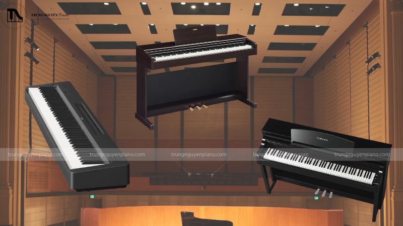 Sound Engine Piano Điện Yamaha: AWM, CFX, VRM là gì? 9 Xác định dòng đàn Yamaha phù hợp nhất với ngân sách và mục tiêu học đàn