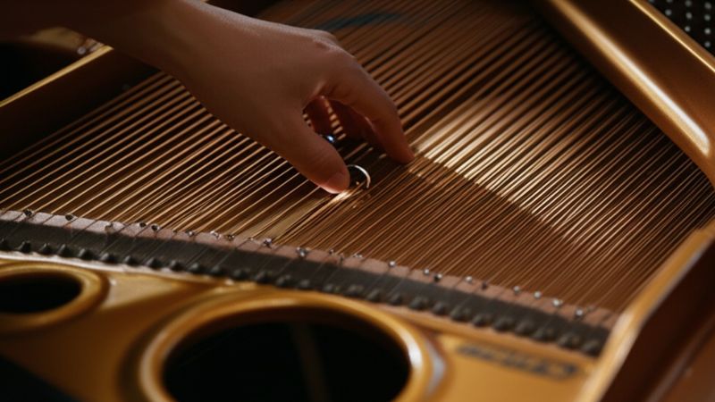 Hãy nhờ kỹ thuật viên piano kiểm tra đàn giúp bạn