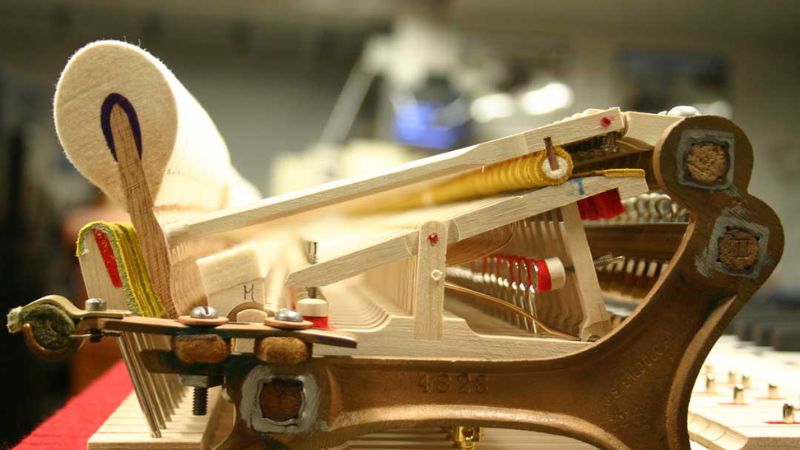 Bộ máy đàn piano Renner