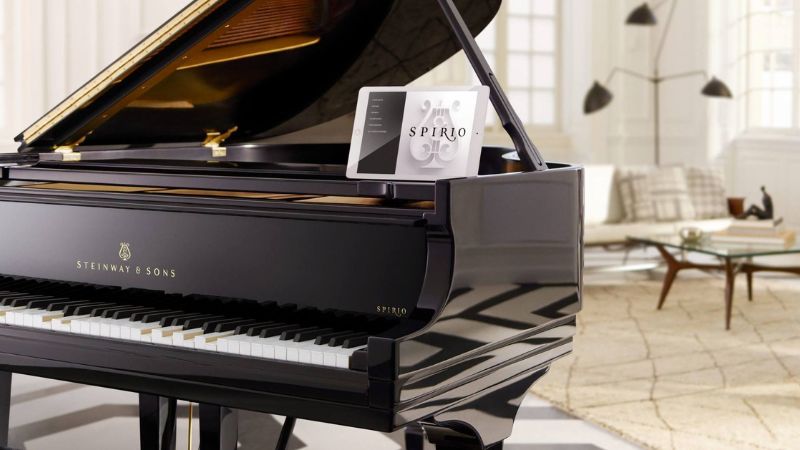 Công nghệ Steinway Spirio trên đàn piano