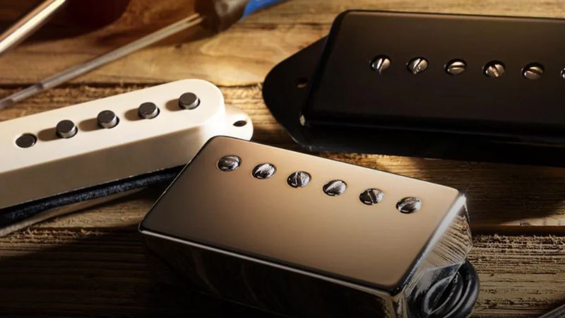 Các loại pickup phổ biến cho guitar điện và acoustic