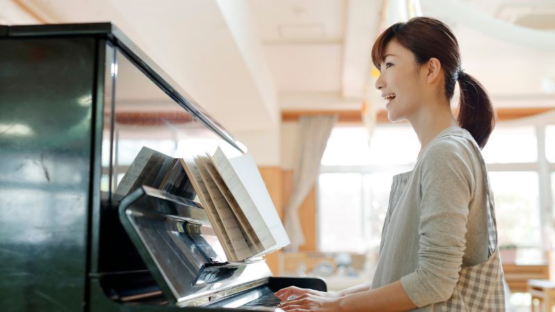 Niềm vui chơi đàn trọn vẹn khi cây đàn hoạt động ổn định