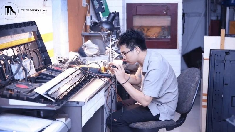 Cách chọn dịch vụ sữa đàn organ chuyên nghiệp