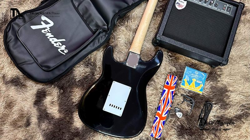 Top 5 Guitar điện cho người mới chơi Rock/Metal: Chọn ngay! 1 Một cây đàn được gia công tốt sẽ mang lại trải nghiệm chơi tốt hơn và sử dụng được lâu dài