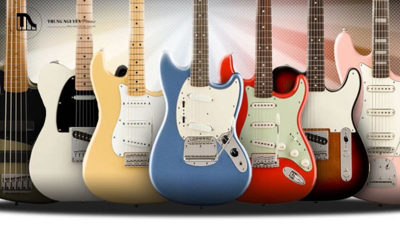 Top 5 Guitar điện cho người mới chơi Rock/Metal: Chọn ngay! 2 Pickup Humbucker (thường có hai cuộn dây) tạo ra âm thanh dày, ấm, mạnh mẽ