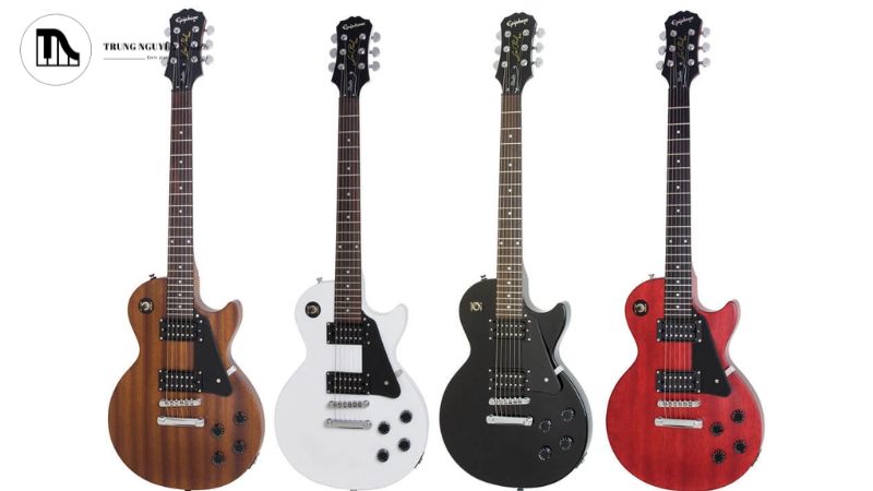 Top 5 Guitar điện cho người mới chơi Rock/Metal: Chọn ngay! 4 Epiphone là thương hiệu con của Gibson, mang đến những cây đàn mang âm hưởng và kiểu dáng huyền thoại