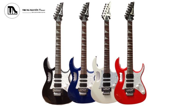 Top 5 Guitar điện cho người mới chơi Rock/Metal: Chọn ngay! 5 Ibanez là một thương hiệu rất nổi tiếng trong cộng đồng nhạc Metal