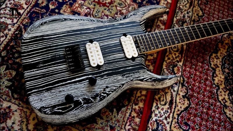 Top 5 Guitar điện cho người mới chơi Rock/Metal: Chọn ngay! 7 Jackson là một thương hiệu "sinh ra cho Metal", với những thiết kế góc cạnh