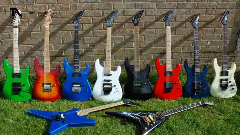 Top 5 Guitar điện cho người mới chơi Rock/Metal: Chọn ngay! 10 Nếu bạn yêu thích Rock, Metal, Blues hoặc muốn khám phá nhiều âm thanh khác nhau với hiệu ứng