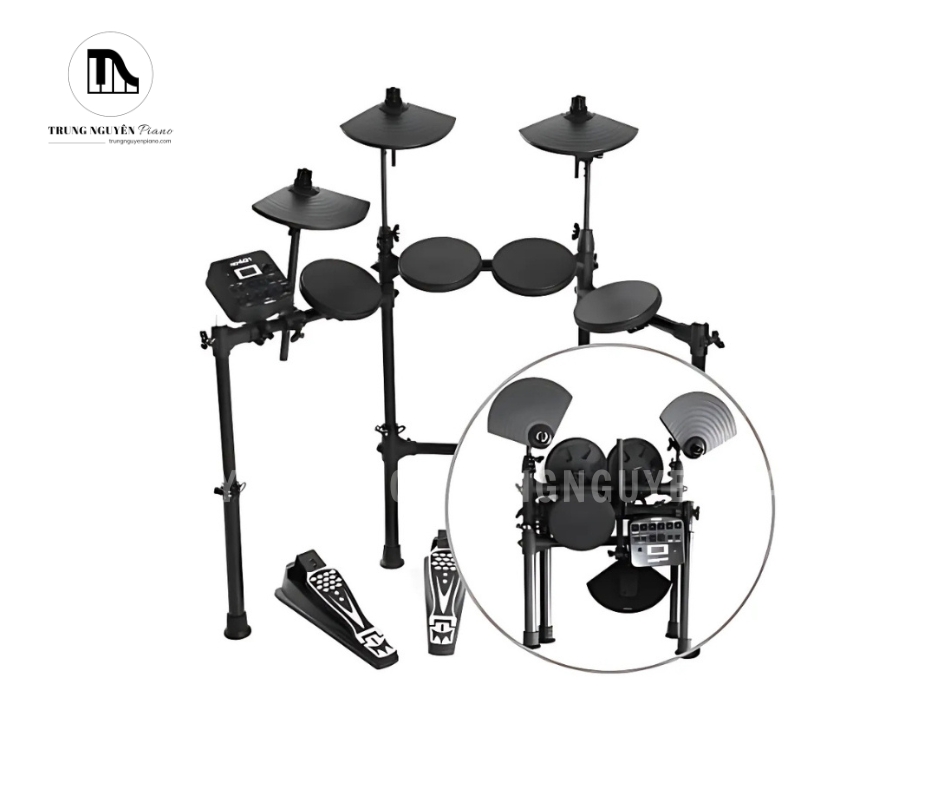 Trống Điện MEDELI DD401 tập trung vào các tính năng hỗ trợ học tập và sự tiện lợi